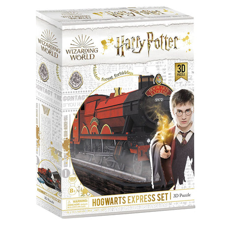 Hogwarts Express 3D Model Puzzle: 3 - Puzzles & Games By Harry Potter