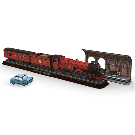 Hogwarts Express 3D Model Puzzle: 1 - Puzzles & Games By Harry Potter