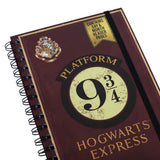 Harry Potter Hogwarts Express Notebook: 3 - Notebooks By Harry Potter