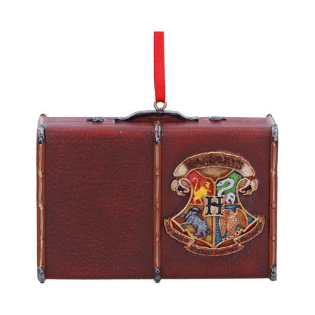 Hogwarts Suitcase Hanging Ornament: 2 - Decorations By Harry Potter