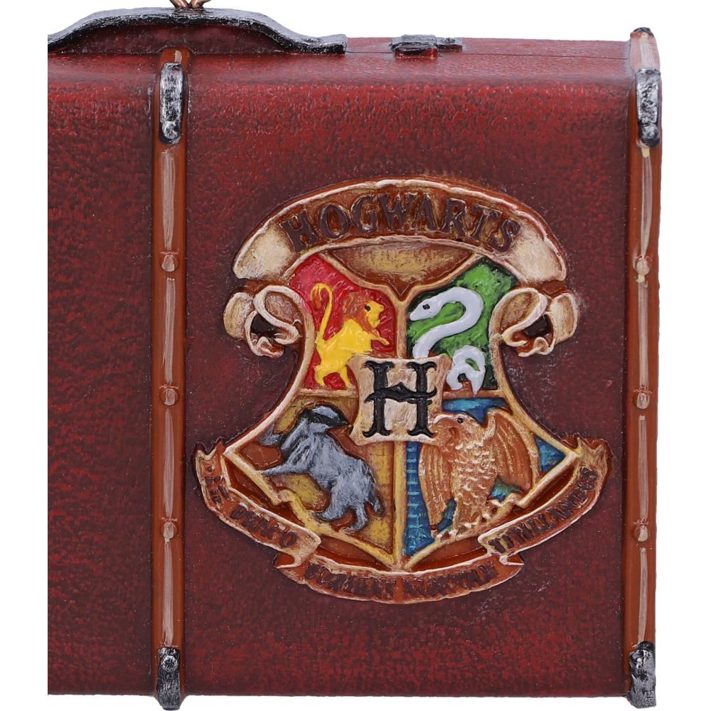 Hogwarts Suitcase Hanging Ornament: 6 - Decorations By Harry Potter