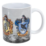 Hogwarts House Crests Ceramic Coffee Mug: 3 - Mugs By Harry Potter