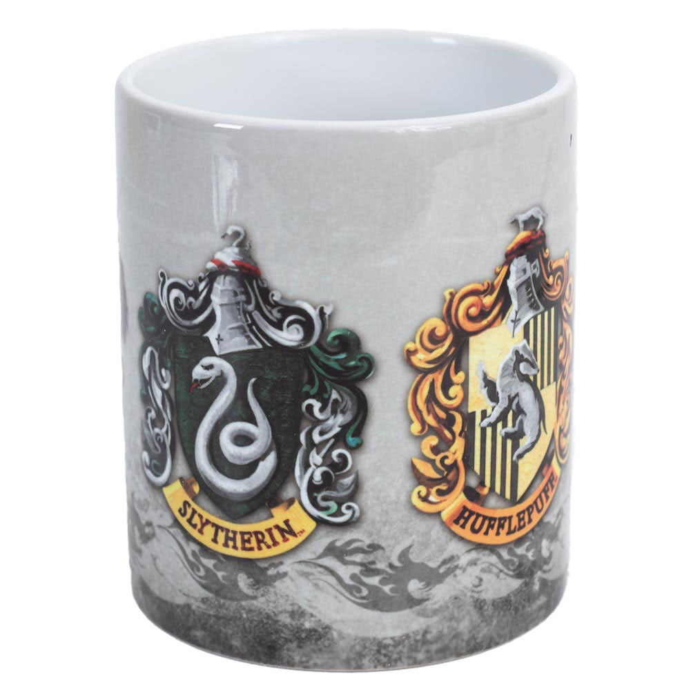 Hogwarts House Crests Ceramic Coffee Mug: 2 - Mugs By Harry Potter