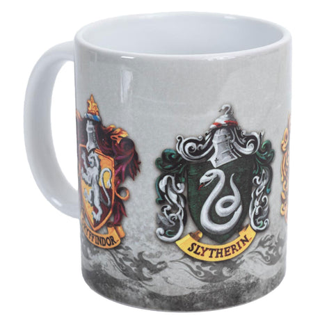 Hogwarts House Crests Ceramic Coffee Mug: 1 - Mugs By Harry Potter