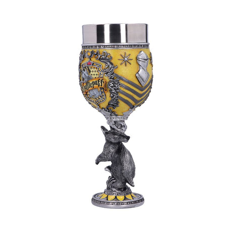 Hufflepuff Goblet: 3 - Goblets & Chalices By Harry Potter