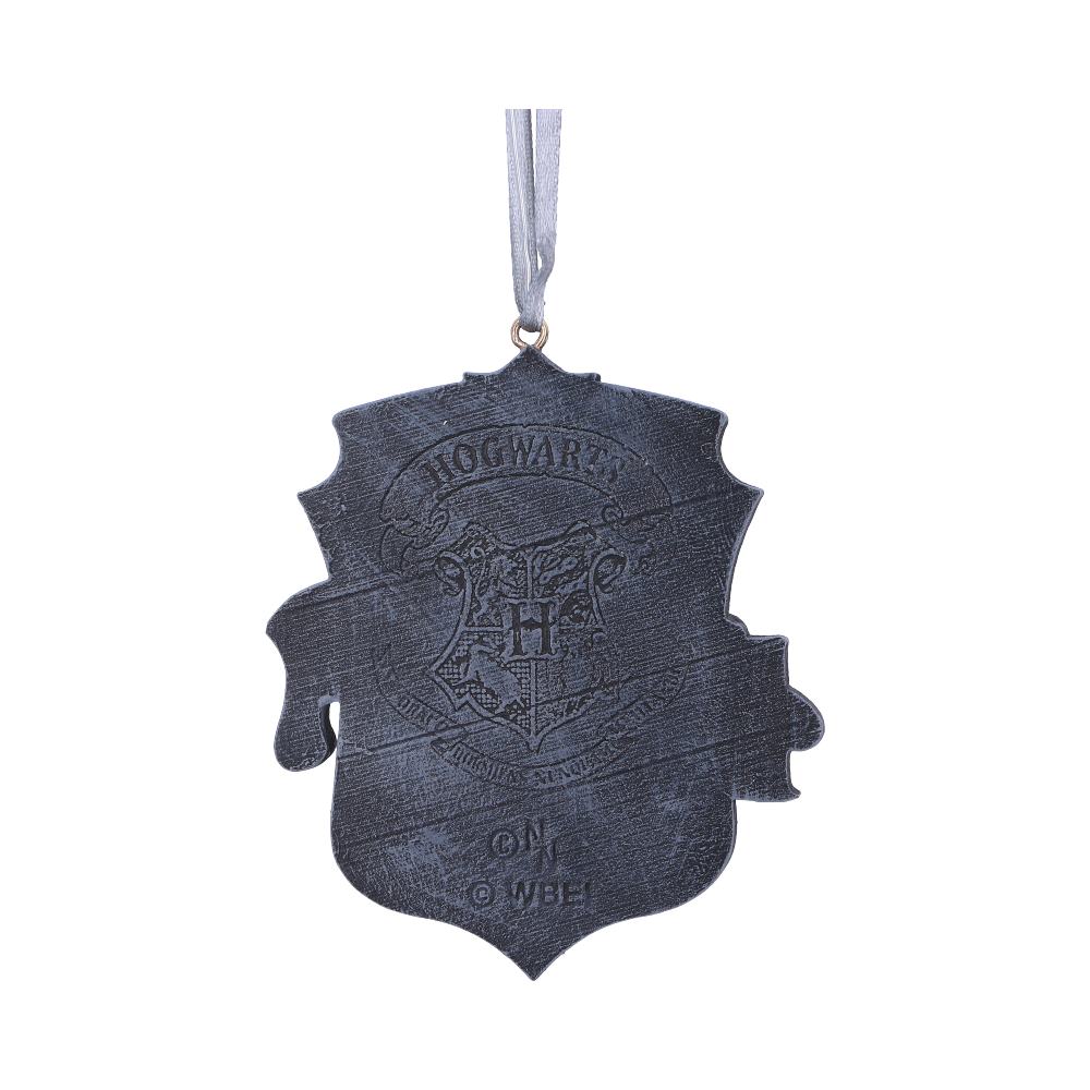 Hufflepuff Crest Hanging Ornament: 4 - Decorations By Harry Potter