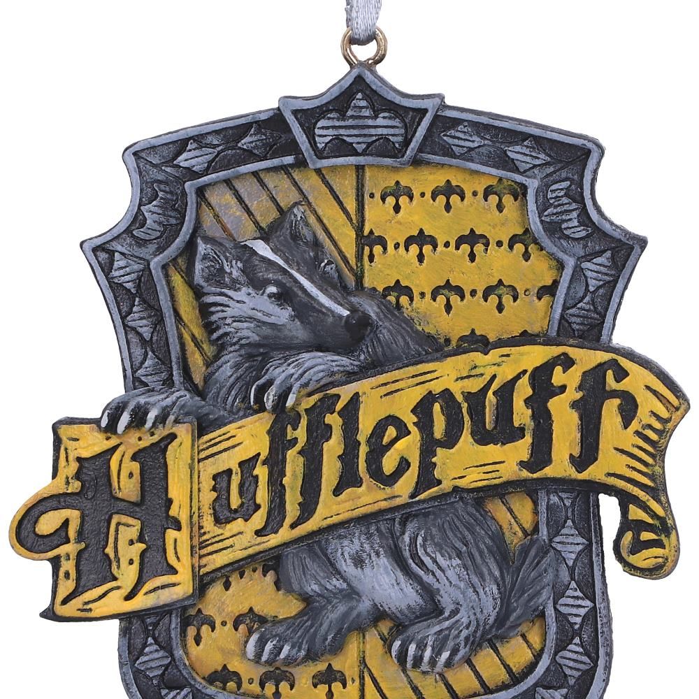 Hufflepuff Crest Hanging Ornament: 6 - Decorations By Harry Potter