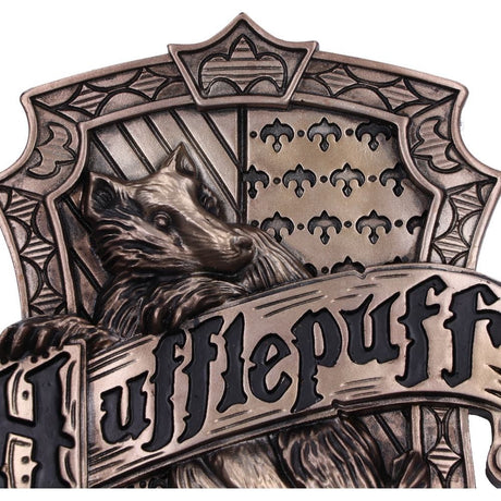 Hufflepuff Bronze Door Knocker: 7 - Door Knockers By Harry Potter