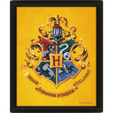 Hufflepuff 3D Lenticular Framed Picture: 3 - Framed Prints By Harry Potter