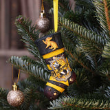 Hufflepuff Stocking Hanging Ornament: 1 - Decorations By Harry Potter