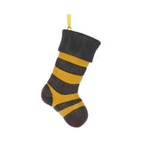 Hufflepuff Stocking Hanging Ornament: 5 - Decorations By Harry Potter