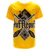 Hufflepuff Logo T-Shirt Junior 7-8 Years: 1 - Clothing By Harry Potter