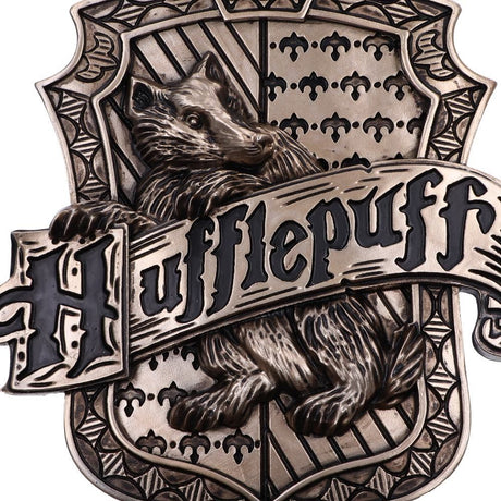 Hufflepuff Bronze Wall Plaque: 6 - Signs & Plaques By Harry Potter