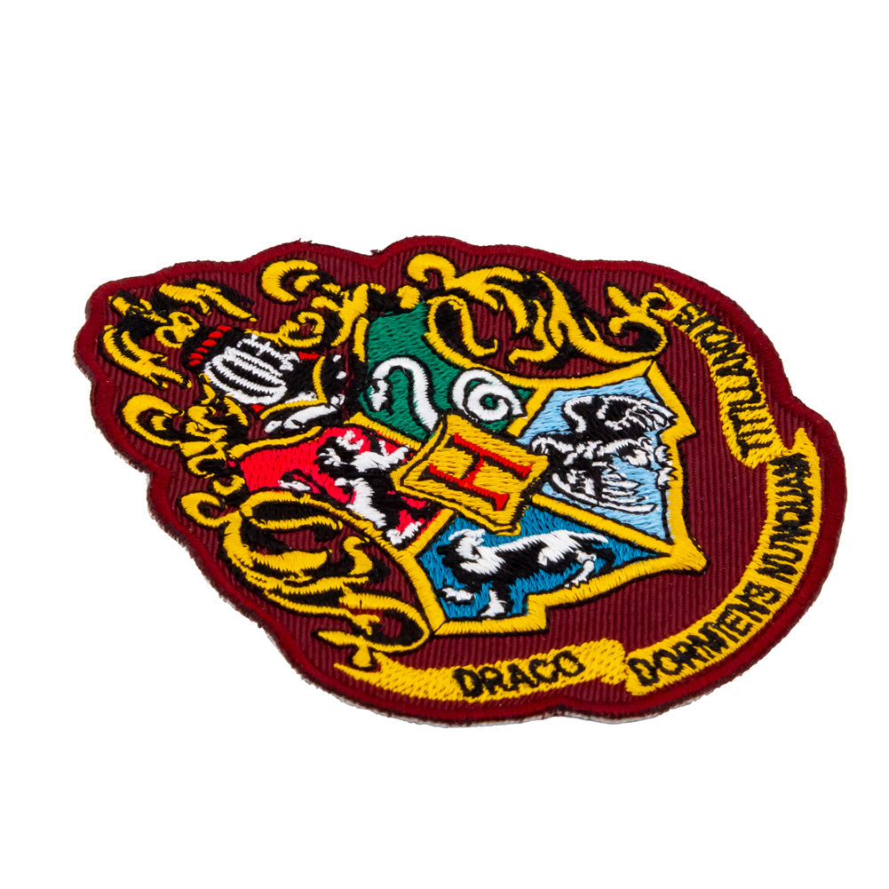 Harry Potter Iron-On Patch Hogwarts Crest: 2 - Badges By Harry Potter