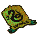 Slytherin Iron-On Patch: 2 - Badges By Harry Potter