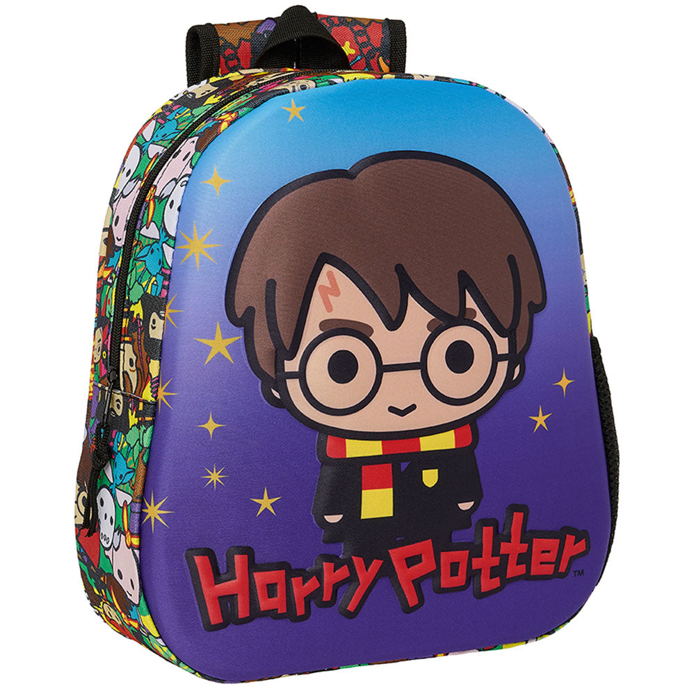 Harry Potter 3D Chibi Junior Backpack: 1 - Bags By Harry Potter