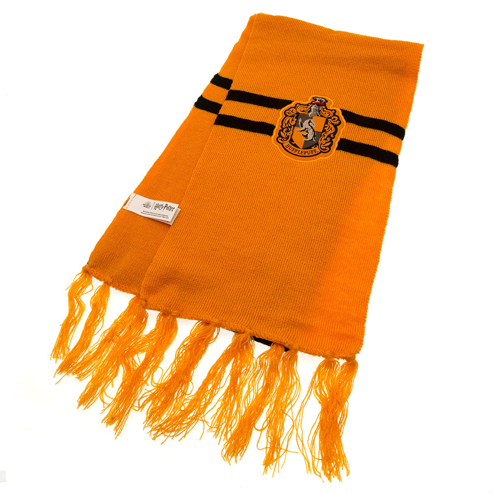 Hufflepuff Junior Beanie & Scarf Set: 3 - Caps & Hats By Harry Potter