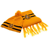 Hufflepuff Junior Beanie & Scarf Set: 1 - Caps & Hats By Harry Potter