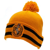 Hufflepuff Junior Beanie & Scarf Set: 2 - Caps & Hats By Harry Potter