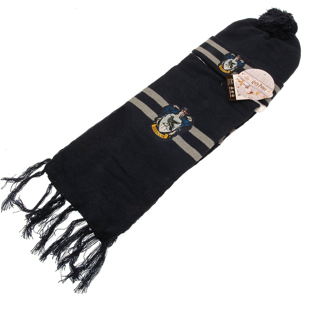 Ravenclaw Junior Beanie & Scarf Set: 4 - Caps & Hats By Harry Potter