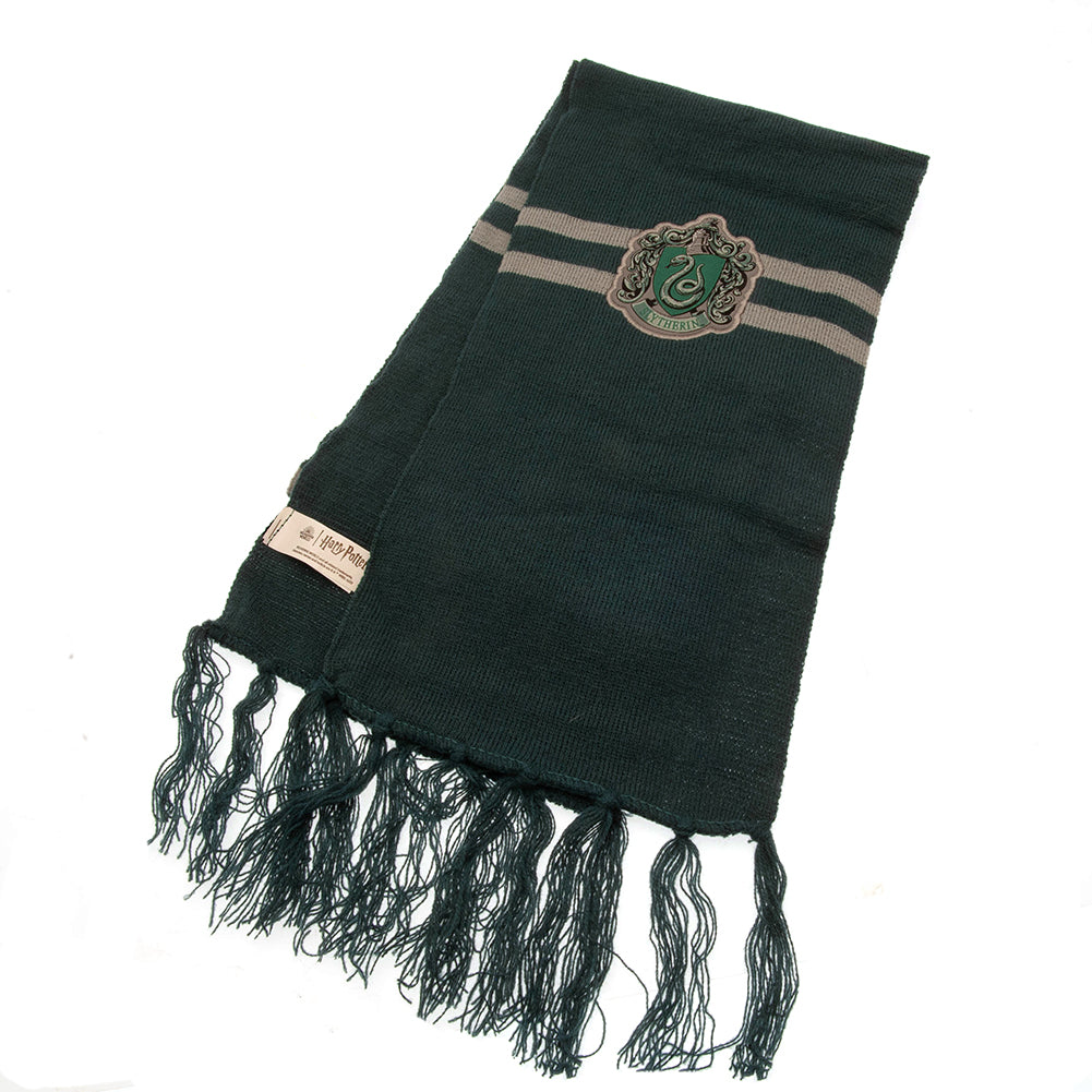 Slytherin Junior Beanie & Scarf Set: 3 - Caps & Hats By Harry Potter