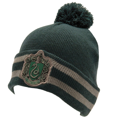 Slytherin Junior Beanie & Scarf Set: 2 - Caps & Hats By Harry Potter