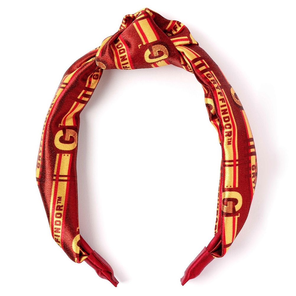 Gryffindor Satin Knotted Headband: 2 - Accessories By Harry Potter