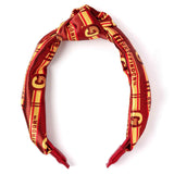 Gryffindor Satin Knotted Headband: 2 - Accessories By Harry Potter