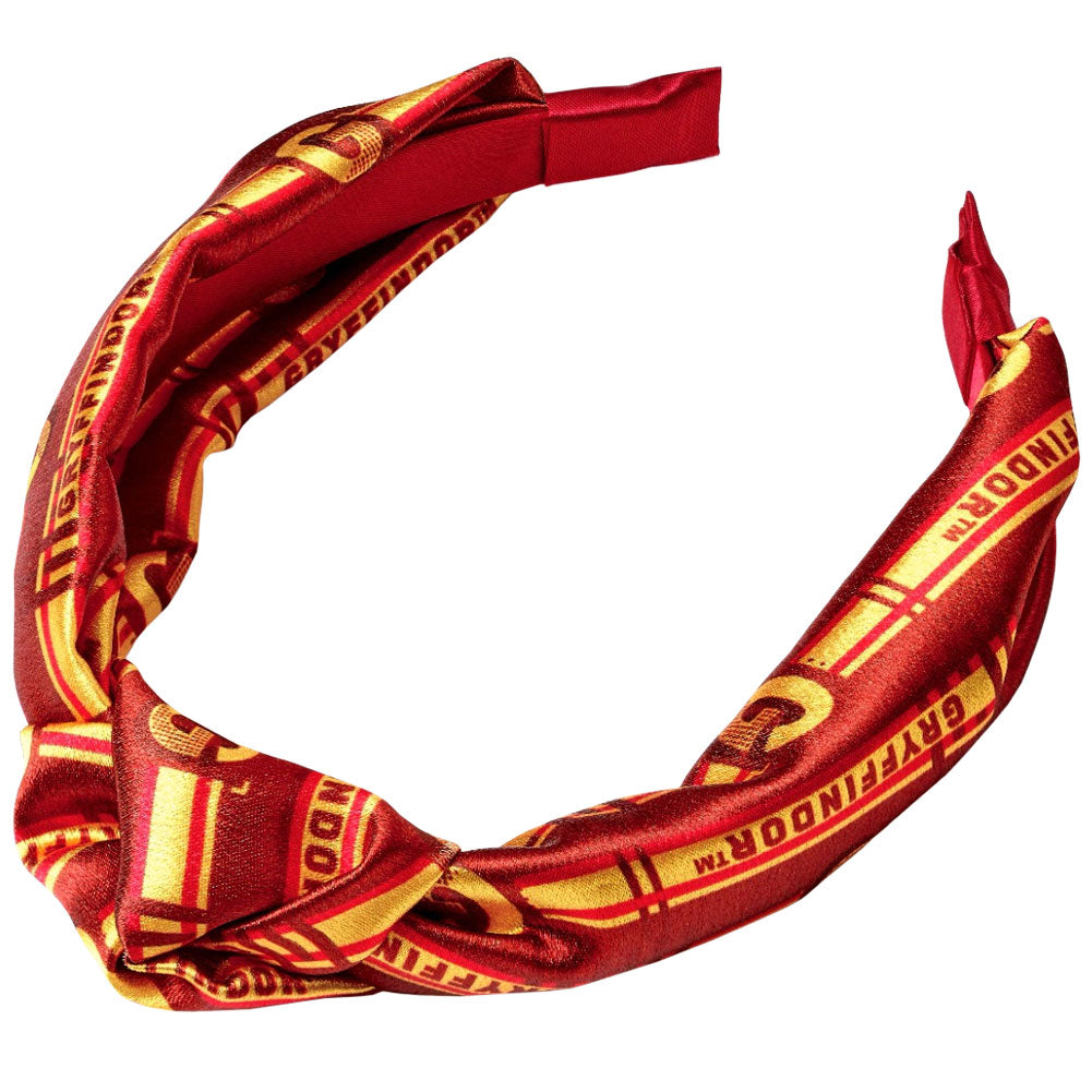 Gryffindor Satin Knotted Headband: 1 - Accessories By Harry Potter