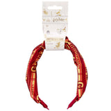 Gryffindor Satin Knotted Headband: 3 - Accessories By Harry Potter