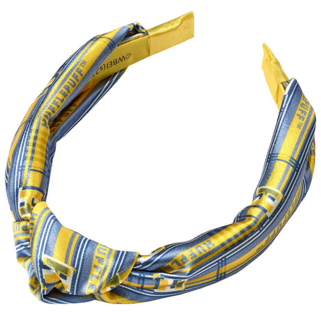 Hufflepuff Knotted Satin Headband: 1 - Accessories By Harry Potter