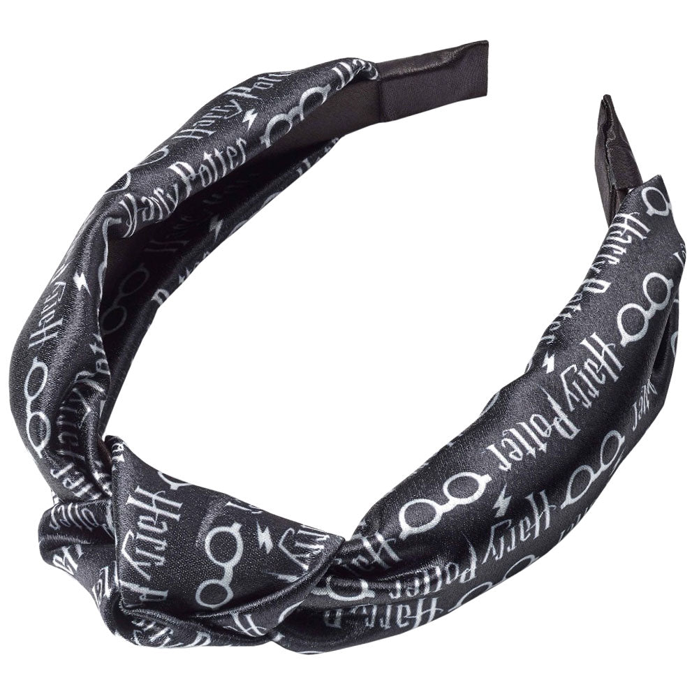 Harry Potter Iconic Satin Knotted Headband: 1 - Accessories By Harry Potter