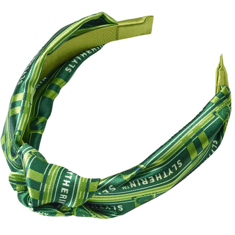 Slytherin Satin Knotted Headband: 1 - Accessories By Harry Potter