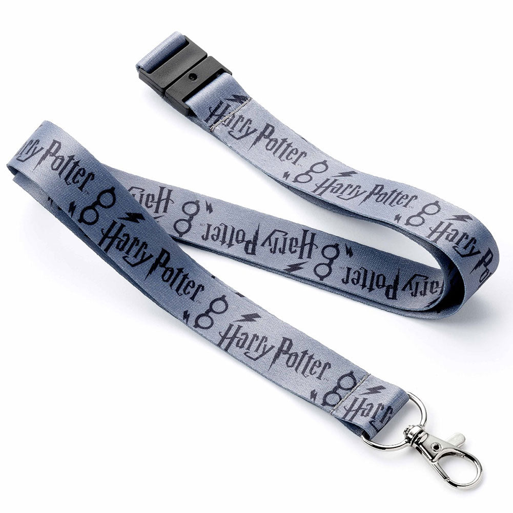 Harry Potter Logo Lanyard with Clip: 1 - Lanyards By Harry Potter