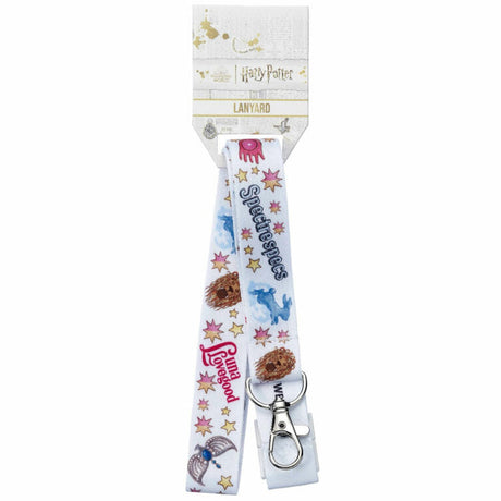 Luna Lovegood Nylon Lanyard: 2 - Lanyards By Harry Potter