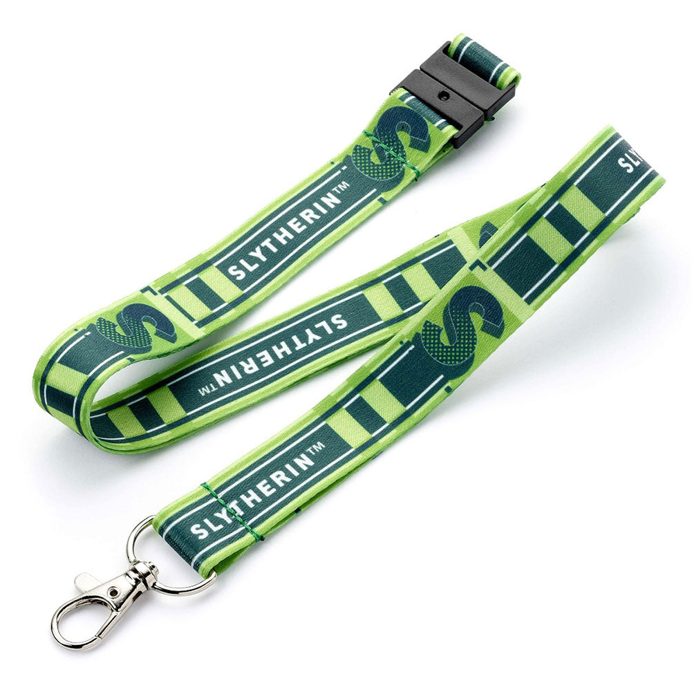 Slytherin Harry Potter Nylon Lanyard: 1 - Lanyards By Harry Potter