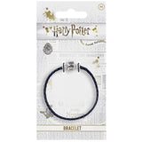 Harry Potter Leather Charm Bracelet - Black XL: 2 - Jewellery By Harry Potter