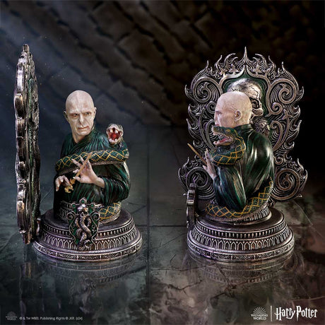 Voldemort Resin Bookend: 1 - Bookends By Harry Potter