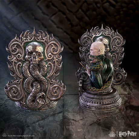 Voldemort Resin Bookend: 2 - Bookends By Harry Potter