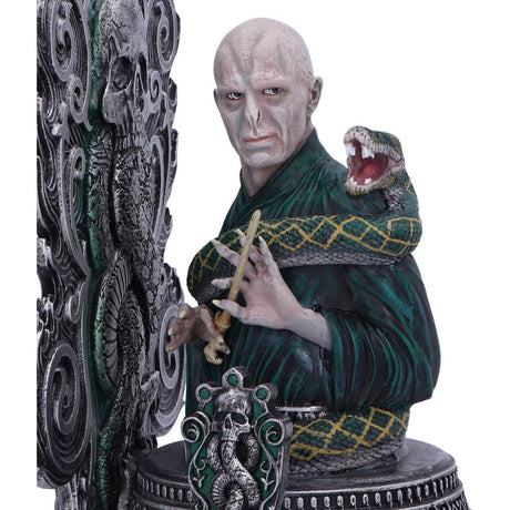 Voldemort Resin Bookend: 7 - Bookends By Harry Potter