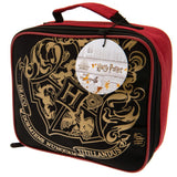 Harry Potter Lunch Bag Gold Crest BK: 4 - Lunch Boxes & Bags By Harry Potter