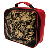 Harry Potter Lunch Bag Gold Crest BK: 1 - Lunch Boxes & Bags By Harry Potter