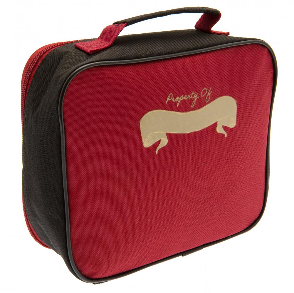 Harry Potter Lunch Bag Gold Crest RD: 3 - Lunch Boxes & Bags By Harry Potter