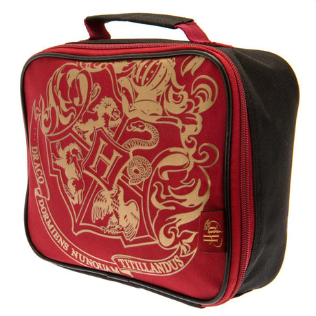 Harry Potter Lunch Bag Gold Crest RD: 1 - Lunch Boxes & Bags By Harry Potter