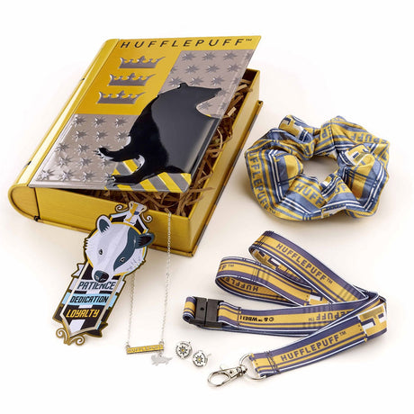 Hufflepuff Luxury Gift Tin Collection: 1 - Gift Sets By Harry Potter