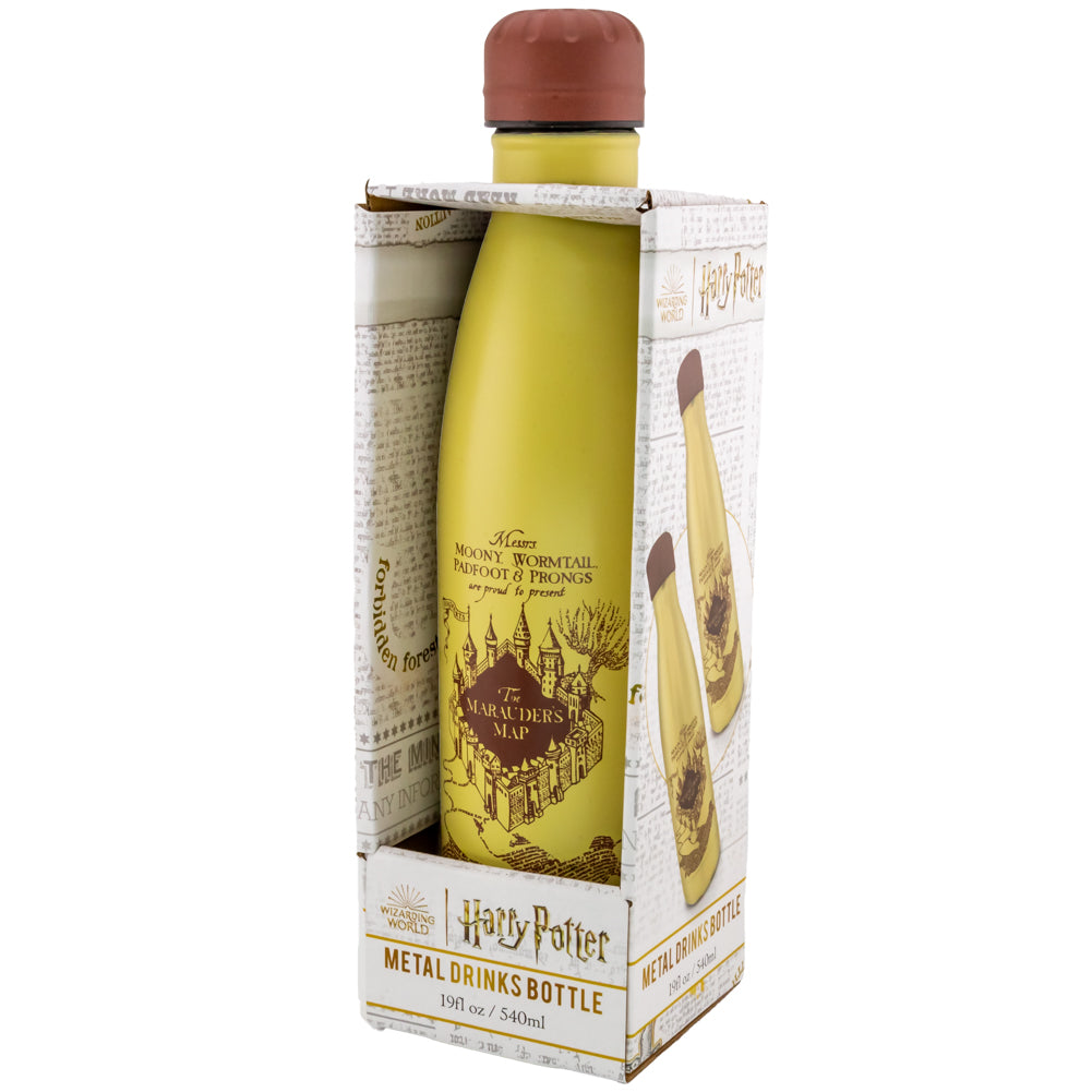 Marauders Map Thermal Flask: 3 - Water Bottles By Harry Potter