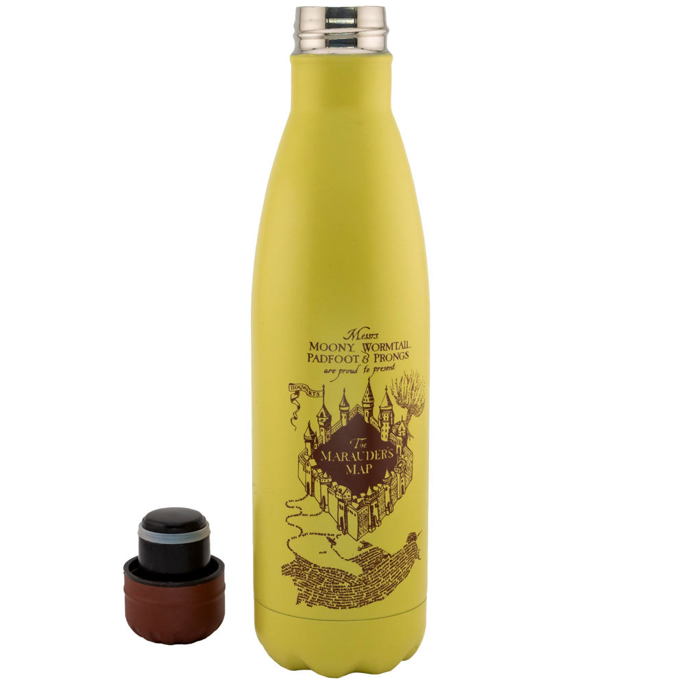 Marauders Map Thermal Flask: 1 - Water Bottles By Harry Potter