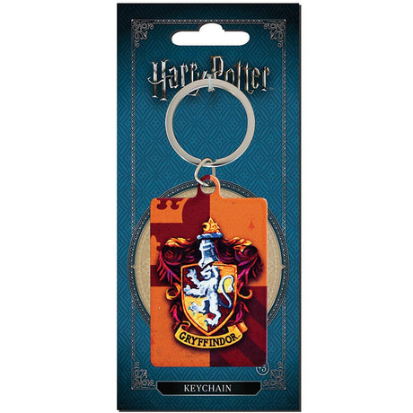 Gryffindor House Crest Metal Keyring: 3 - Keyrings By Harry Potter