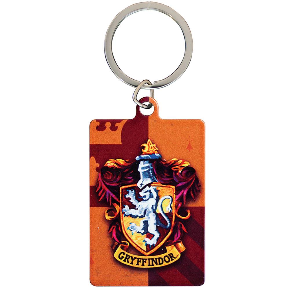 Gryffindor House Crest Metal Keyring: 1 - Keyrings By Harry Potter