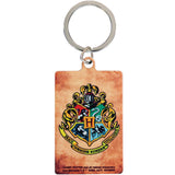 Gryffindor House Crest Metal Keyring: 2 - Keyrings By Harry Potter